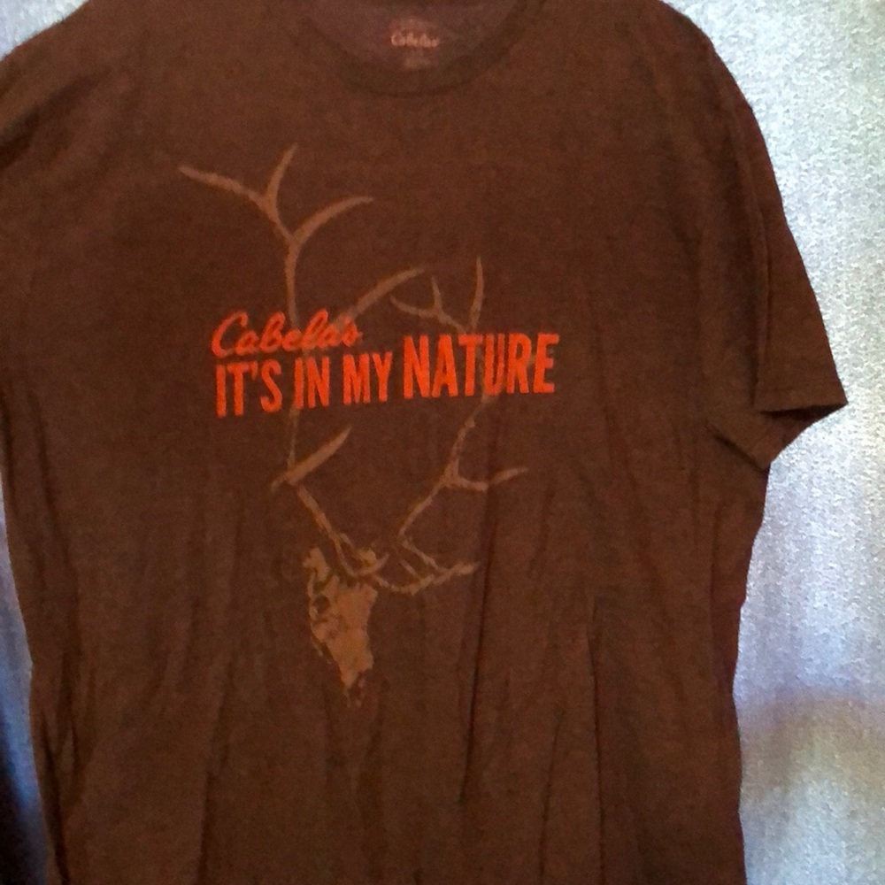 Cabellas t shirt